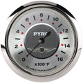 Classic Instruments All American 2-5/8" Exhaust Gas Tempature Gauge - AW398SRC