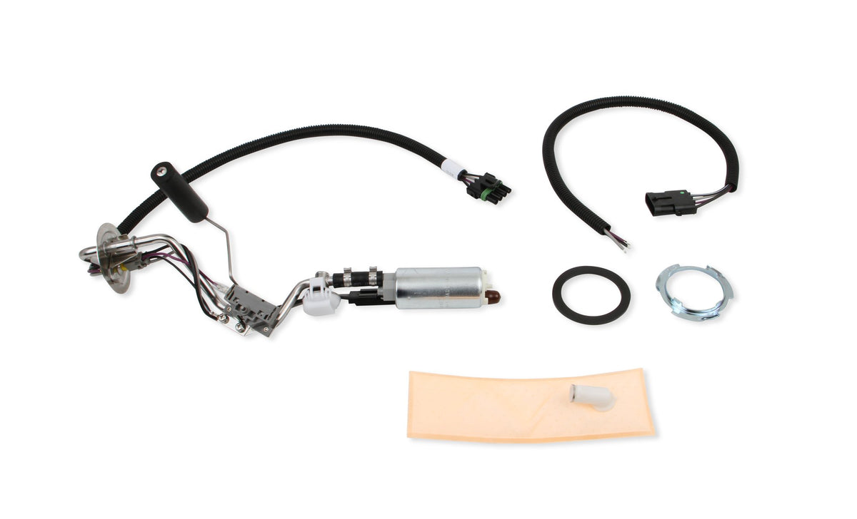 Holley Sniper Holley EFI Fuel Tank Module - 350 LPH - 1970-1974 Barracuda and Challenger - 12-388