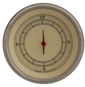 Classic Instruments Vintage 3" Clock W Reset - VT93SLC