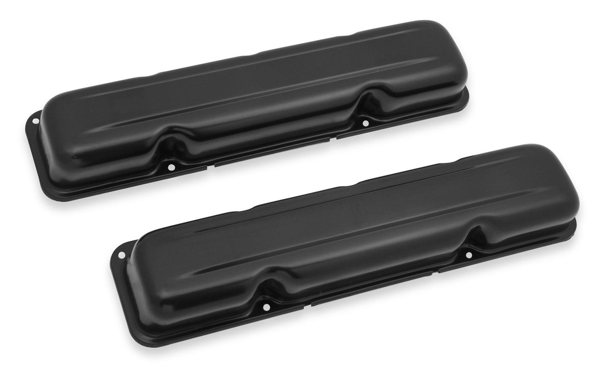 Mr. Gasket Valve Cover - Black - 9830BMRG