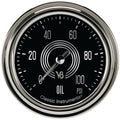 Classic Instruments V8 Speedster 2-5/8" Oil Pressure Gauge - V8SR381SLC
