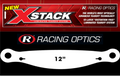 Stilo 10253C HELMET TEAR-OFFS - ST5 W/O ZYLON PANEL - 2MM - CLEAR - PACK OF 30 - 10253C