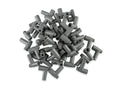 MSD Boots, 90 Degree Nipple, GM HEI, 50EA - 34554