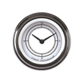 Classic Instruments Classic White 2-1/8" Clock - CW90SLF