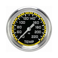 Classic Instruments Autocross Yellow 2-5/8" Stock Eliminator Temp Gauge - AX329YAPF