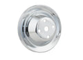Mr. Gasket Chrome Water Pump Pulley - Single Groove - 8826