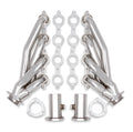 Flowtech Shorty Headers - Polished - 11576FLT