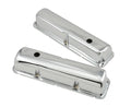 Mr. Gasket Chrome Valve Covers with Baffle - 9412