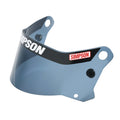 Simpson SD1 Helmet Replacement Shield Antifog/Scratch - Dark Smoke - 89501A