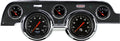 Classic Instruments Hot Rod 1967-68 Mustang - MU67DHR