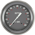 Classic Instruments SG Series 5" Tachometer Gauge (8000 RPM) - SG71SLC