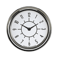 Classic Instruments 6-Pack Matching White 2-5/8" Clock - SX92WSLF