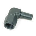 Earl’s Ultra-Flex™ Hose End - 90 Degree Low Profile - Size -6 - 679006ERL