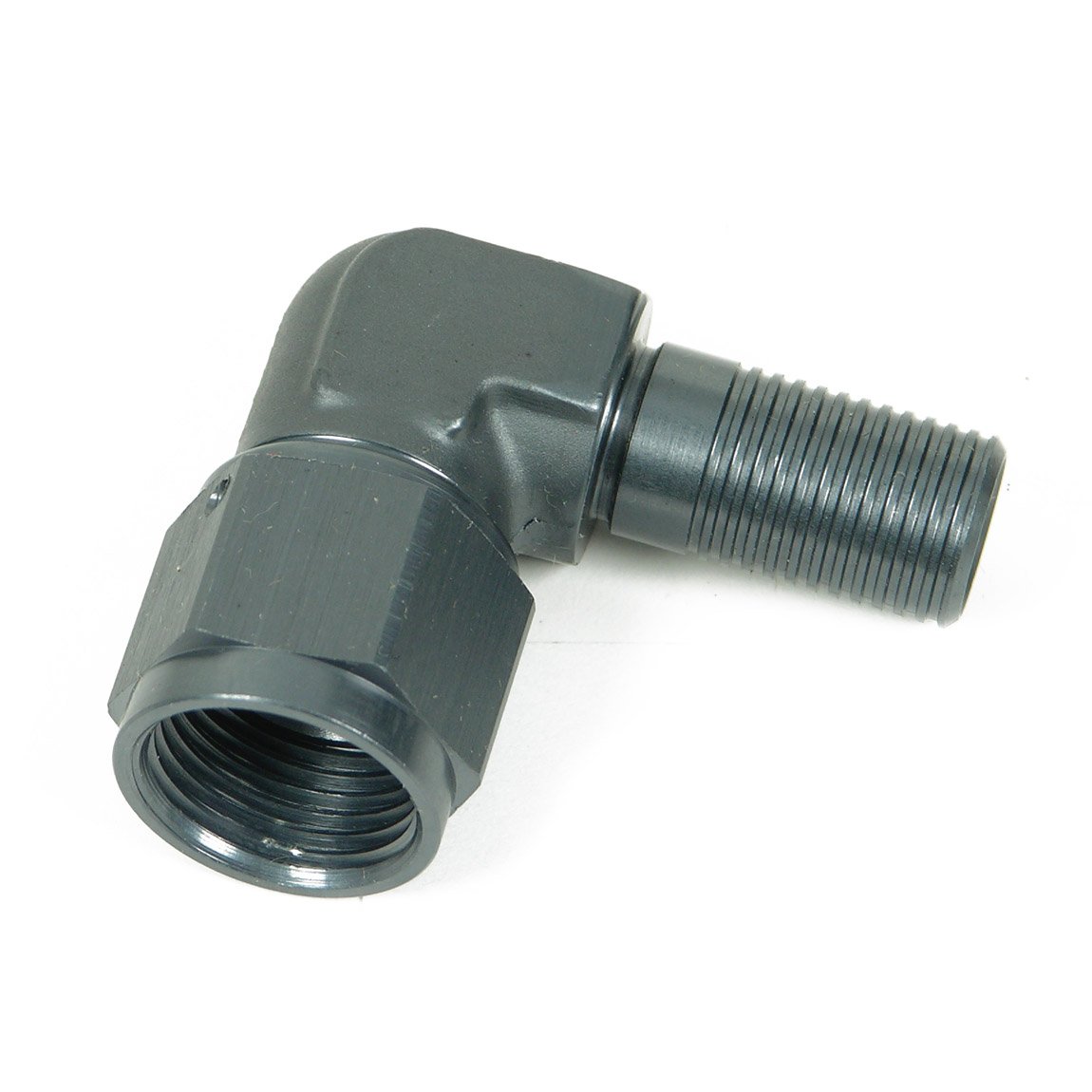 Earl’s Ultra-Flex™ Hose End - 90 Degree Low Profile - Size -6 - 679006ERL