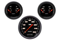 Classic Instruments Velocity Black 5" Speedometer W/ 2 Dual Gauges GM - VS64BBPF