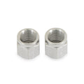 Earl’s -6 AN Stainless Steel Tube Nut - SS581806ERL