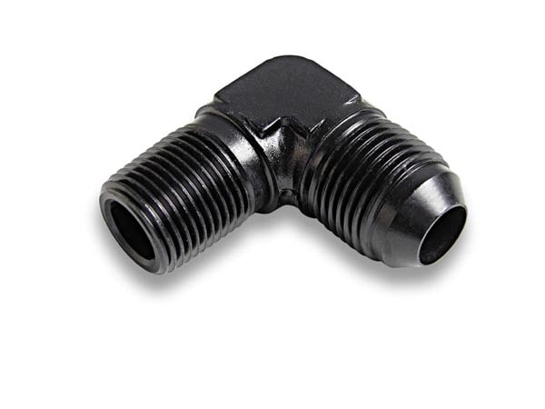 Earl’s 90 Degree Elbow Male AN -12 to 3/4" NPT - AT982212ERL