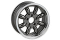 Legendary Wheel T/A 8-Spoke - 15x7 - 5x4.5 - 4.25 BS - Charcoal - LW80-50754B