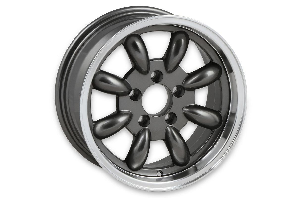 Legendary Wheel T/A 8-Spoke - 17x7 - 5x4.5 - 4.25 BS - Charcoal - LW80-70754B