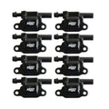 MSD Ignition Coil - Blaster Series - LS2/LS3/LS4/LS7/LS9 Engines -Black - 8-Pack - 826583