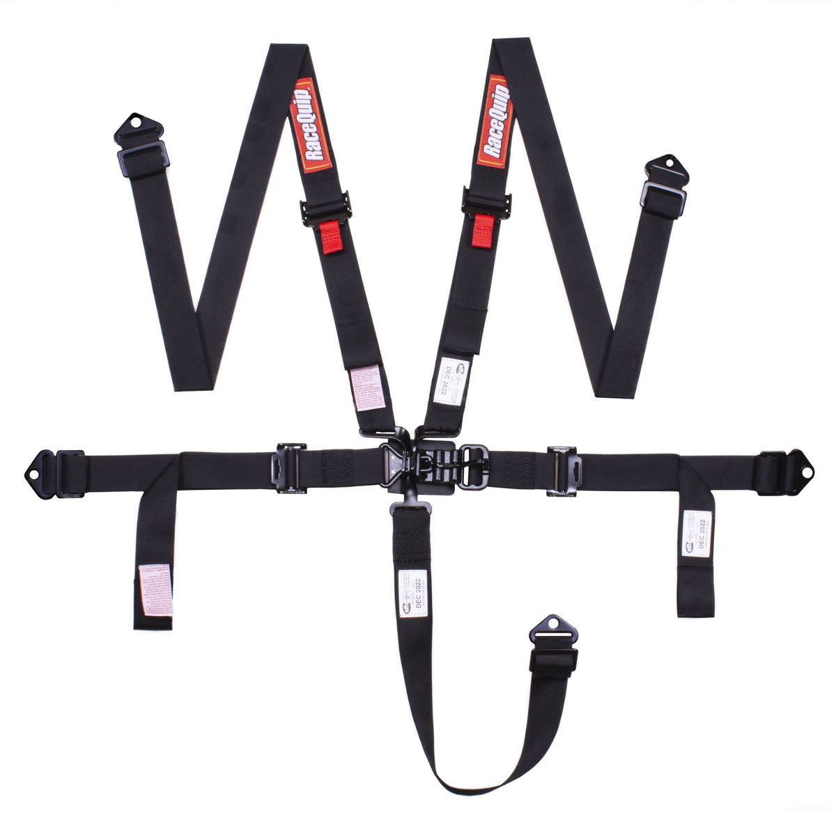 RaceQuip Latch & Link 5 Point Harness Set - 811001RQP