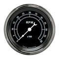 Classic Instruments Traditional 3-3/8" Tachometer Gauge - TR60SLF