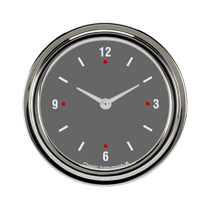 Classic Instruments SG Series 2-5/8" Clock - SG92SLF