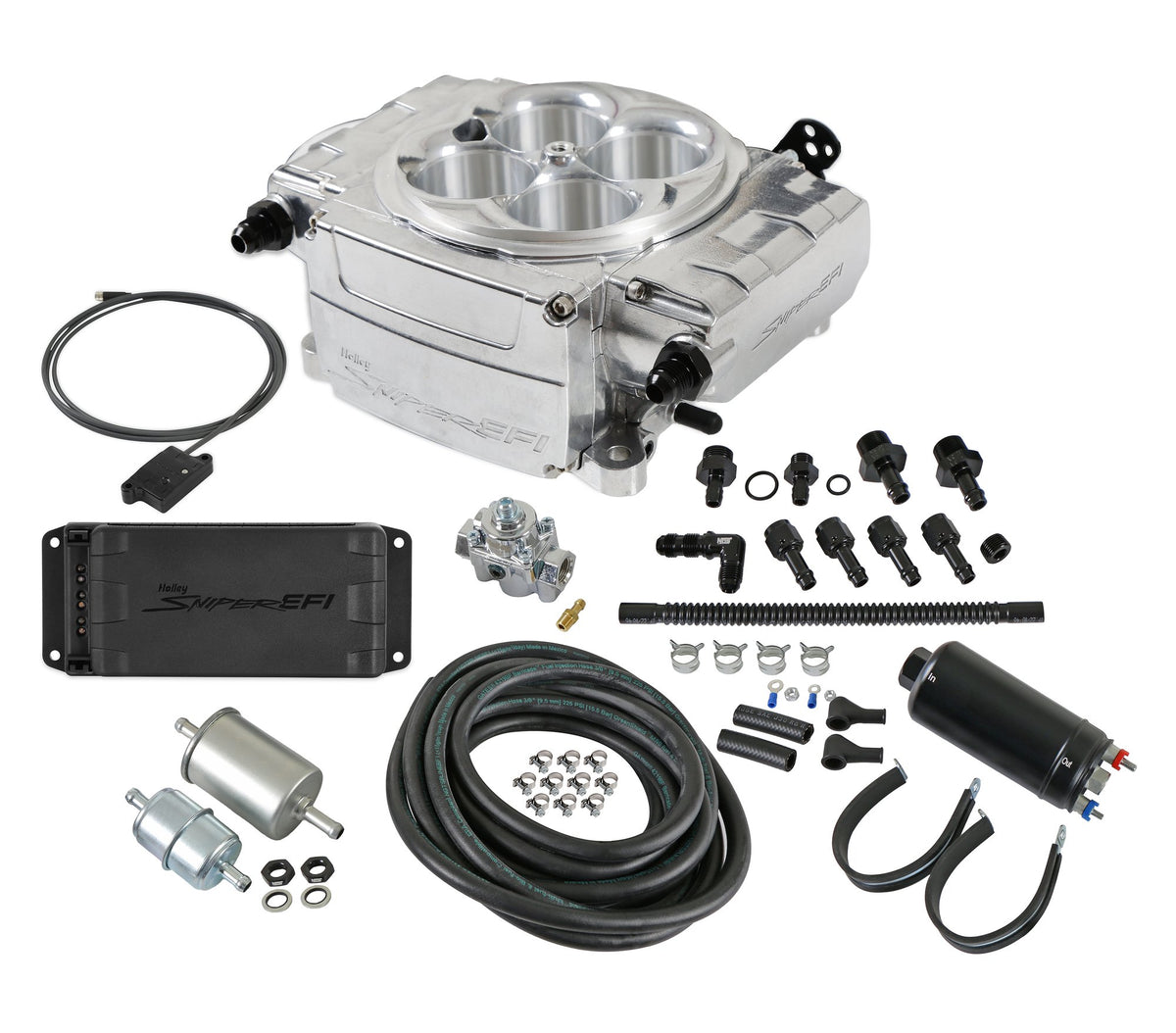 Holley Sniper 2 EFI - Polished - 550-510-BPK