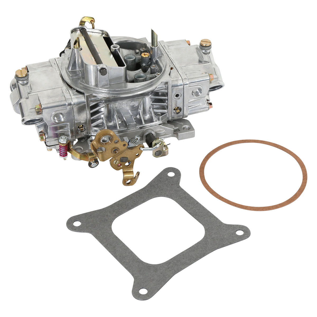 Holley Aluminum Double Pumper Carburetor - 0-4777SAE