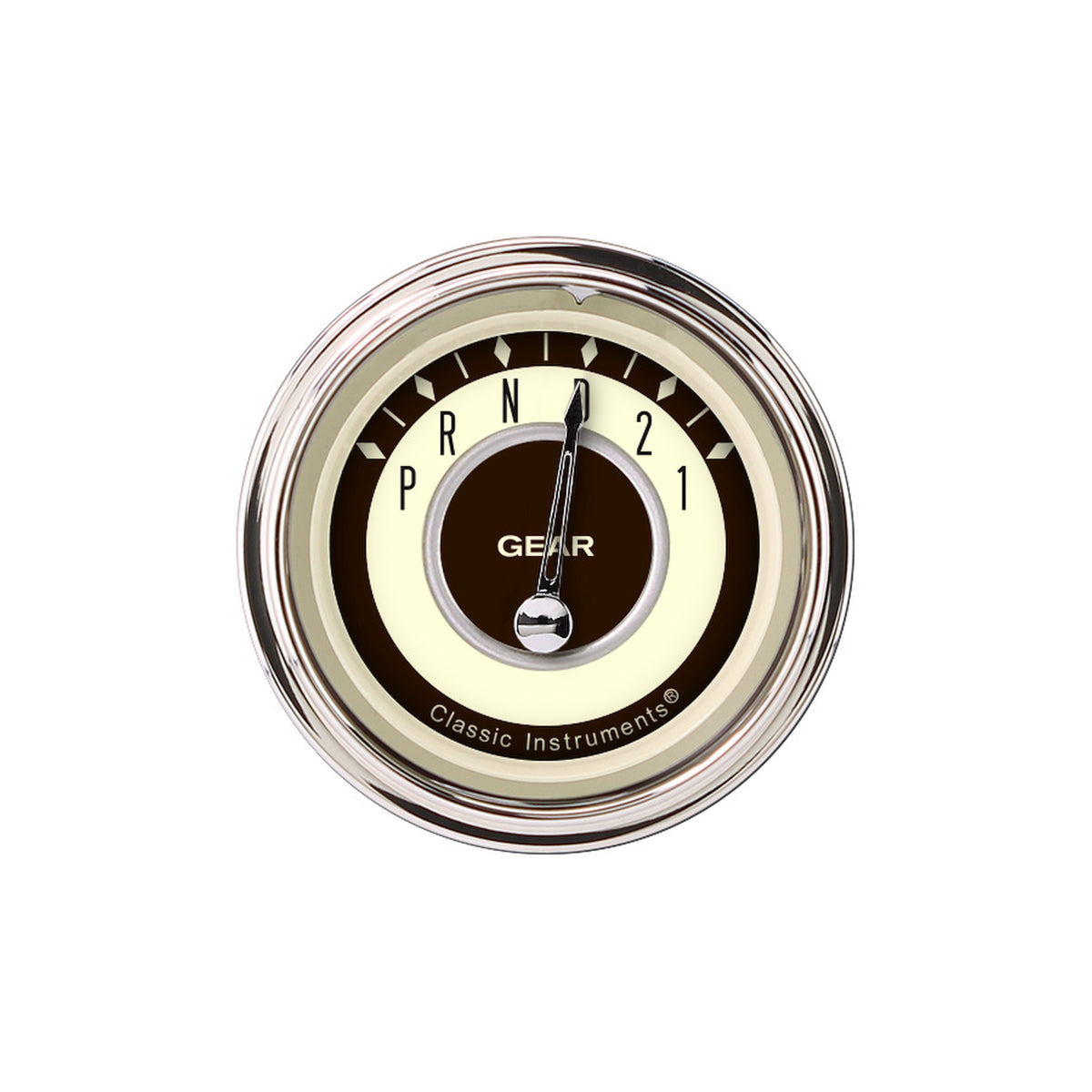 Classic Instruments Nostalgia VT 2-1/8" Gear Indicator - NT07SHC