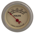Classic Instruments Vintage 2-1/8" Volt Gauge - VT30SLC