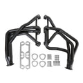 Flowtech Long Tube Header - Black Paint - 13500FLT