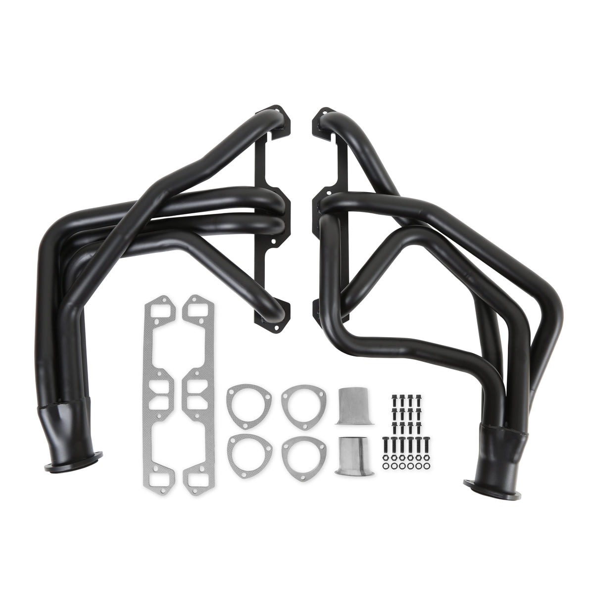 Flowtech Long Tube Header - Black Paint - 13500FLT