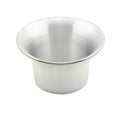 Mr. Gasket Velocity Stack - Polished Aluminum - 5 Inch Tall x 8-1/2" Diameter - 46