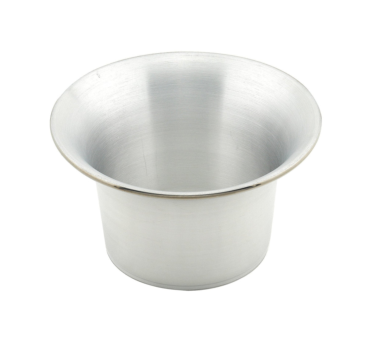 Mr. Gasket Velocity Stack - Polished Aluminum - 5 Inch Tall x 8-1/2" Diameter - 46