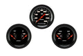 Classic Instruments Velocity Black Series Three Gauge Set - VS04BBLF