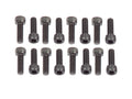 Mr. Gasket Header Bolts - M8-1.25 x 25mm Socket Head - Black Oxide - 978G