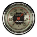Classic Instruments All American Nickel 2-1/8" Transmission Tempature Gauge - AN127SHC