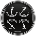 Classic Instruments Traditional 5" Quad Gauge (240-33 Ohm) - TR75SLC