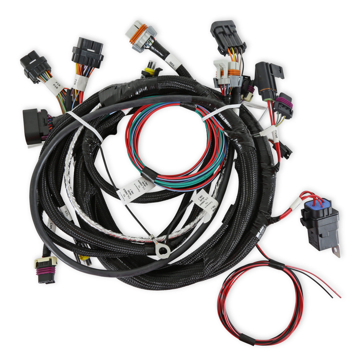 Holley EFI Main Engine Harness for 24x LS w/ TBI - 558-111