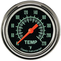 Classic Instruments G/Stock 2-5/8" Stock Eliminator Tempature Gauge - GS329SLF