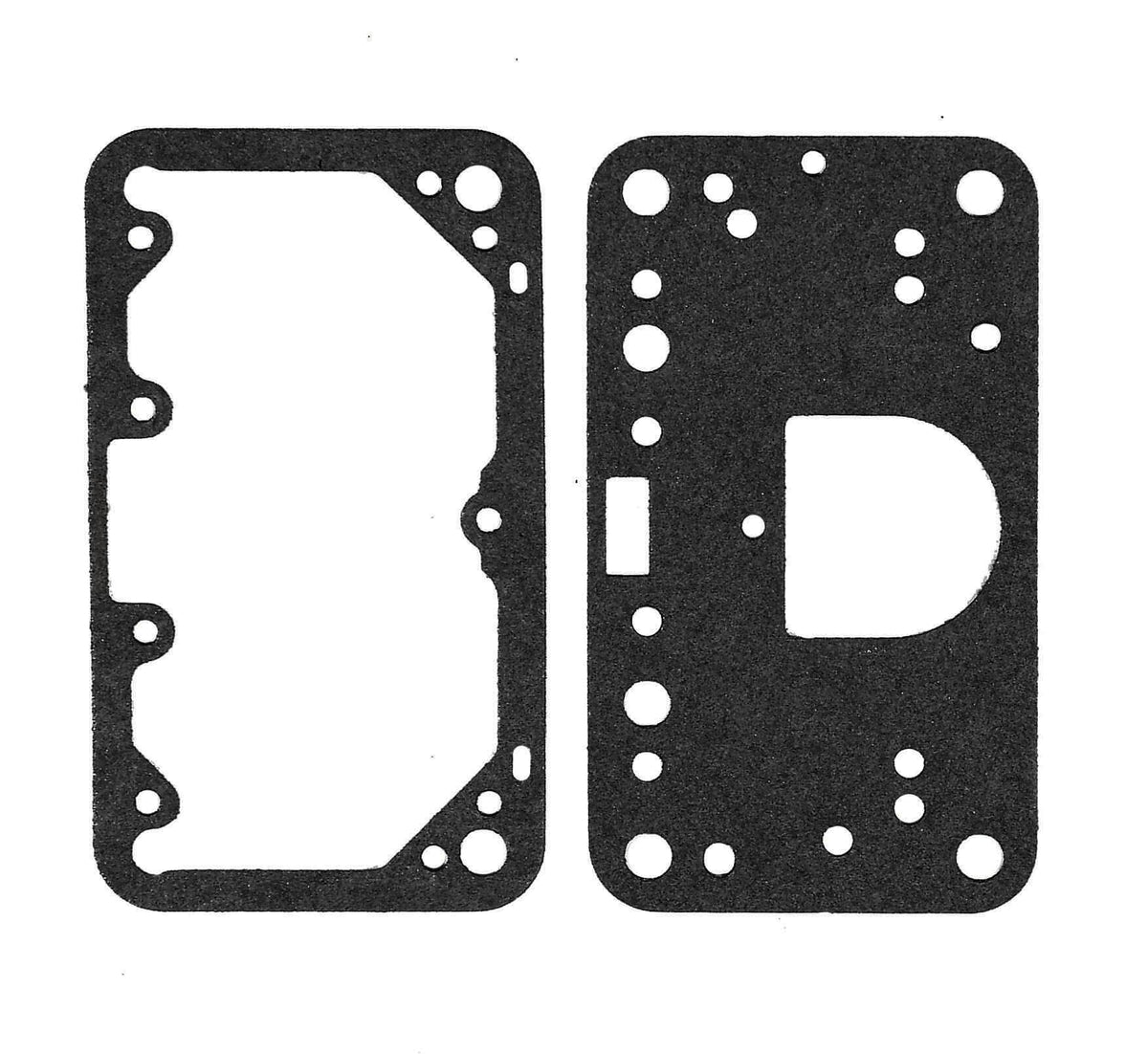 Mr. Gasket Carburetor Fuel Bowl and Metering Block Gaskets For Holley - 1509