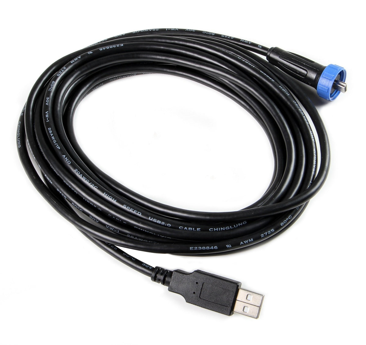 Holley EFI Sealed USB Data Cable - 558-438