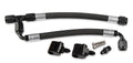Holley LS Steam Tube Kit w/ Black Pro-Lite 350 Hose - 26-553