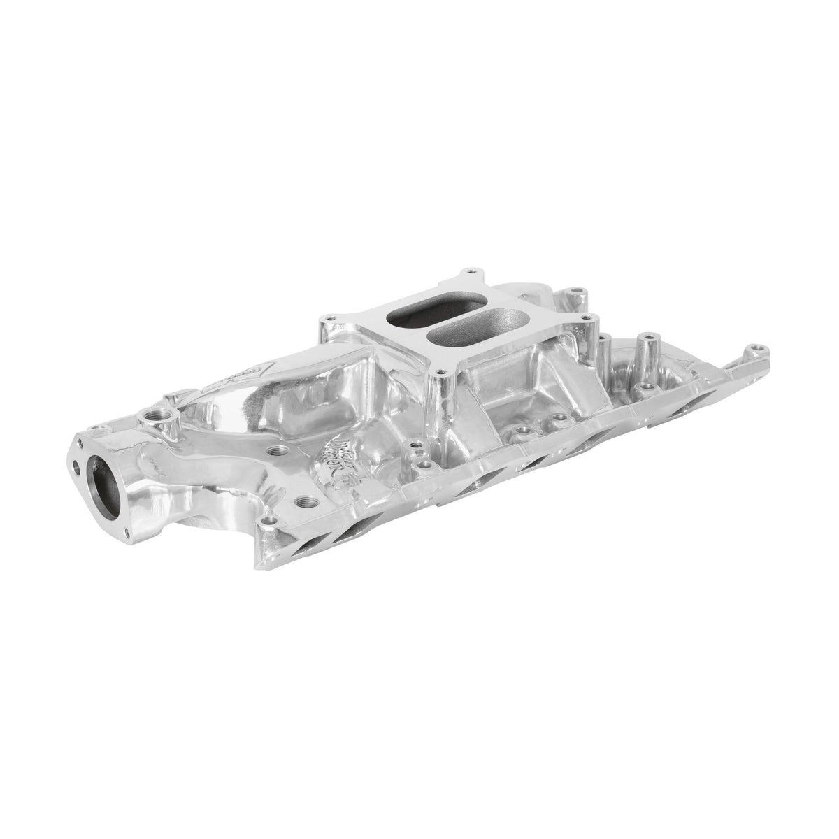 Weiand Street Warrior Intake - Ford Small Block V8 - 8124P