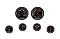 Classic Instruments Velocity Black Six Gauge Set - VS01BBPF