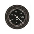 Classic Instruments Autocross Gray 2-1/8" Fuel Pressure Gauge (15 PSI) - AX145GBLF