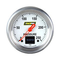Classic Instruments Racepak 2-5/8" General Press White (250 PSI) - 250-CI-319WA