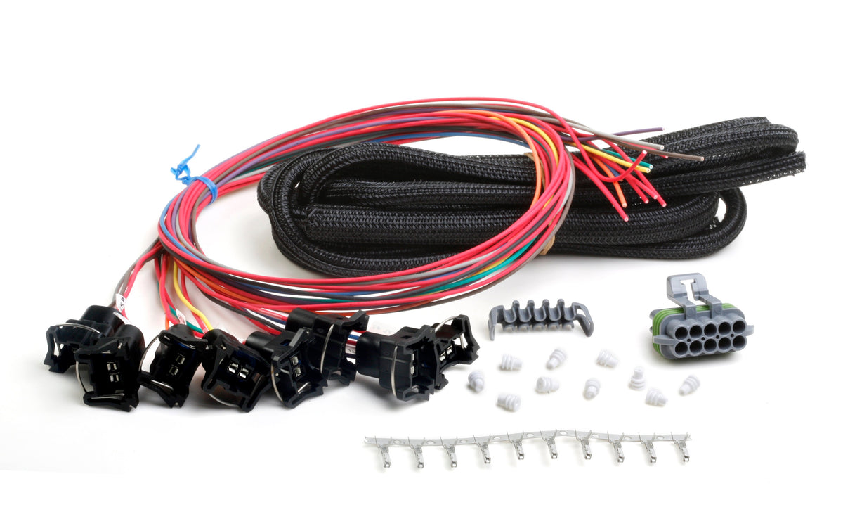 Holley EFI Universal Unterminated Injector Harness - 558-204