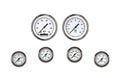Classic Instruments White Hot Six Gauge Set - WH101SLF